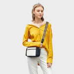 Lia™ | Bolsa de ombro refinada - | Benedita Lisboa