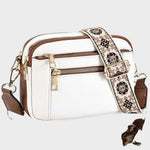 Lia™ | Bolsa de ombro refinada - | Benedita Lisboa
