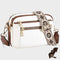 Lia™ | Bolsa de ombro refinada - | Benedita Lisboa