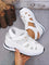 Lídia™ | Sandálias Ortopédicas Max Comfort com Atacadores de Velcro - | Benedita Lisboa