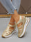 Lídia™ | Sandálias Ortopédicas Max Comfort com Atacadores de Velcro - | Benedita Lisboa