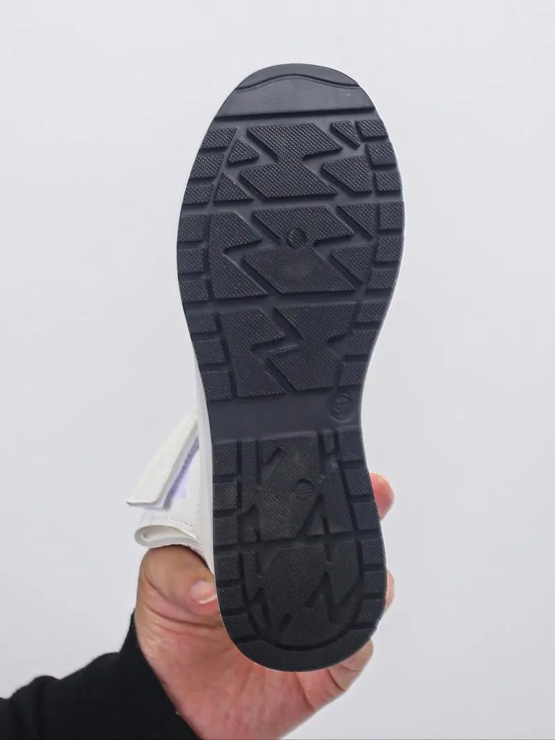 Lídia™ | Sandálias Ortopédicas Max Comfort com Atacadores de Velcro - | Benedita Lisboa