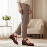 Lídia™ | Sapatos Ultra Comfort, Ideais Para Quem Tem Dores Ao Caminhar - | Benedita Lisboa