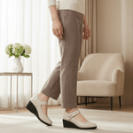 Lídia™ | Sapatos Ultra Comfort, Ideais Para Quem Tem Dores Ao Caminhar - | Benedita Lisboa