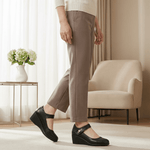 Lídia™ | Sapatos Ultra Comfort, Ideais Para Quem Tem Dores Ao Caminhar - | Benedita Lisboa