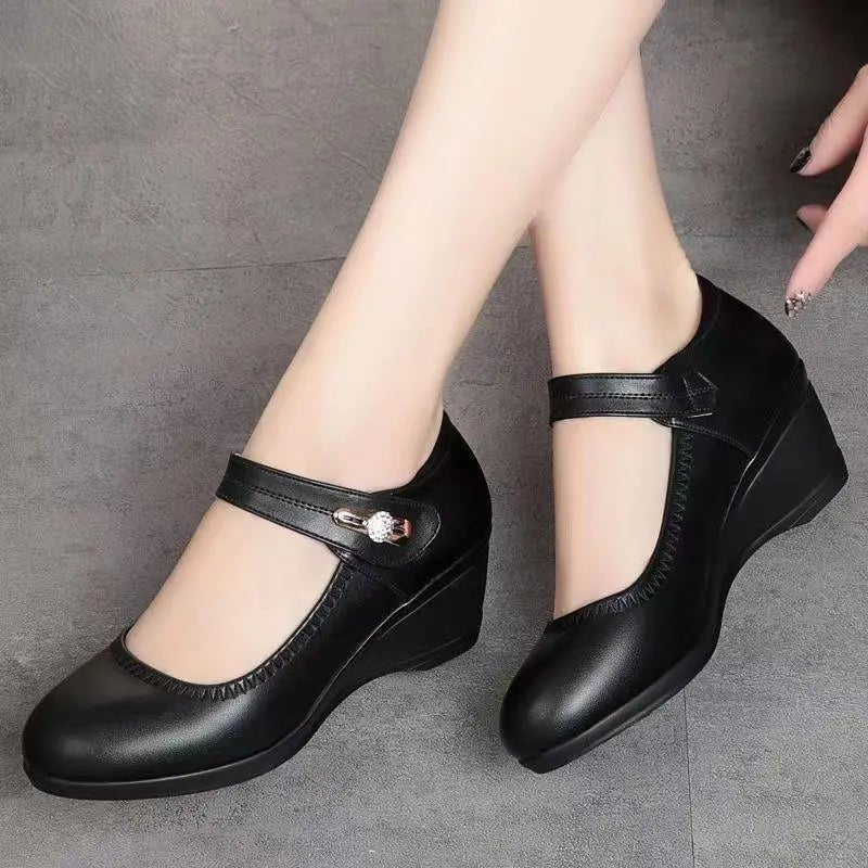 Lídia™ | Sapatos Ultra Comfort, Ideais Para Quem Tem Dores Ao Caminhar - | Benedita Lisboa