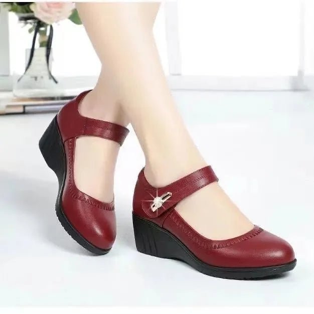 Lídia™ | Sapatos Ultra Comfort, Ideais Para Quem Tem Dores Ao Caminhar - | Benedita Lisboa