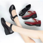 Lídia™ | Sapatos Ultra Comfort, Ideais Para Quem Tem Dores Ao Caminhar - | Benedita Lisboa