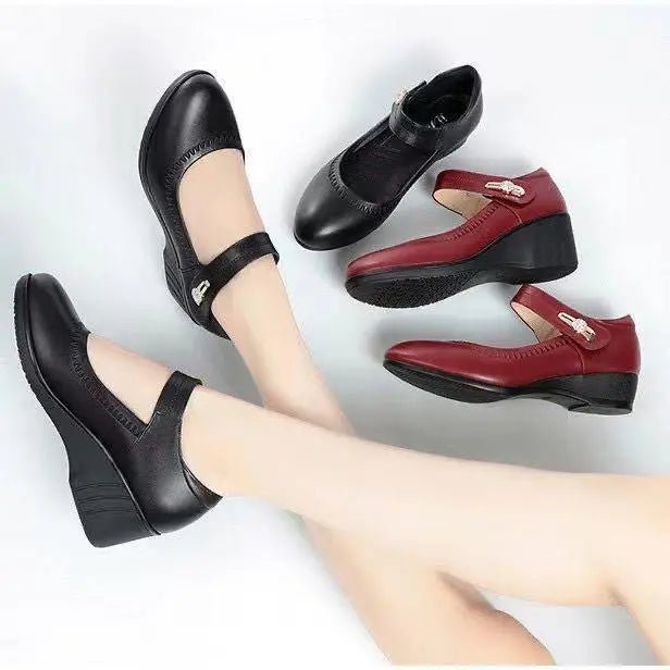 Lídia™ | Sapatos Ultra Comfort, Ideais Para Quem Tem Dores Ao Caminhar - | Benedita Lisboa