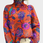 Lígia™ | Camisola de Malha Artística - | Benedita Lisboa
