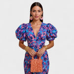 Lily™ | Vestido Fuego Tropical - | Benedita Lisboa