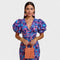 Lily™ | Vestido Fuego Tropical - | Benedita Lisboa