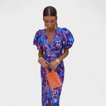 Lily™ | Vestido Fuego Tropical - | Benedita Lisboa