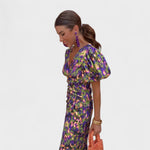 Lily™ | Vestido Fuego Tropical - | Benedita Lisboa
