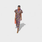 Lily™ | Vestido Fuego Tropical - | Benedita Lisboa