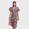 Lily™ | Vestido Fuego Tropical - | Benedita Lisboa