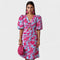 Lily™ | Vestido Fuego Tropical - | Benedita Lisboa