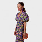 Lily™ | Vestido Fuego Tropical - | Benedita Lisboa