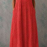 Linda | Vestido de Linho Sem Mangas - | Benedita Lisboa