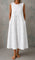 Linda | Vestido de Linho Sem Mangas - | Benedita Lisboa