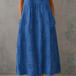 Linda | Vestido de Linho Sem Mangas - | Benedita Lisboa