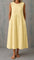 Linda | Vestido de Linho Sem Mangas - | Benedita Lisboa