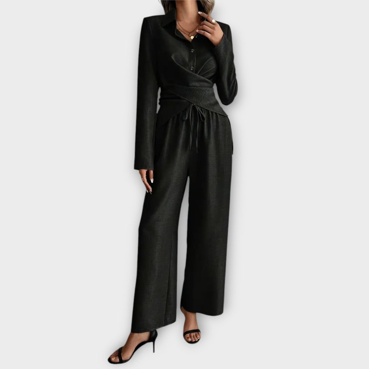 Livia™ | Conjunto elegante de 2 peças - | Benedita Lisboa