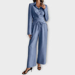 Livia™ | Conjunto elegante de 2 peças - | Benedita Lisboa