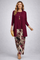 Luana™ | Conjunto de 3 Peças Roxo - | Benedita Lisboa