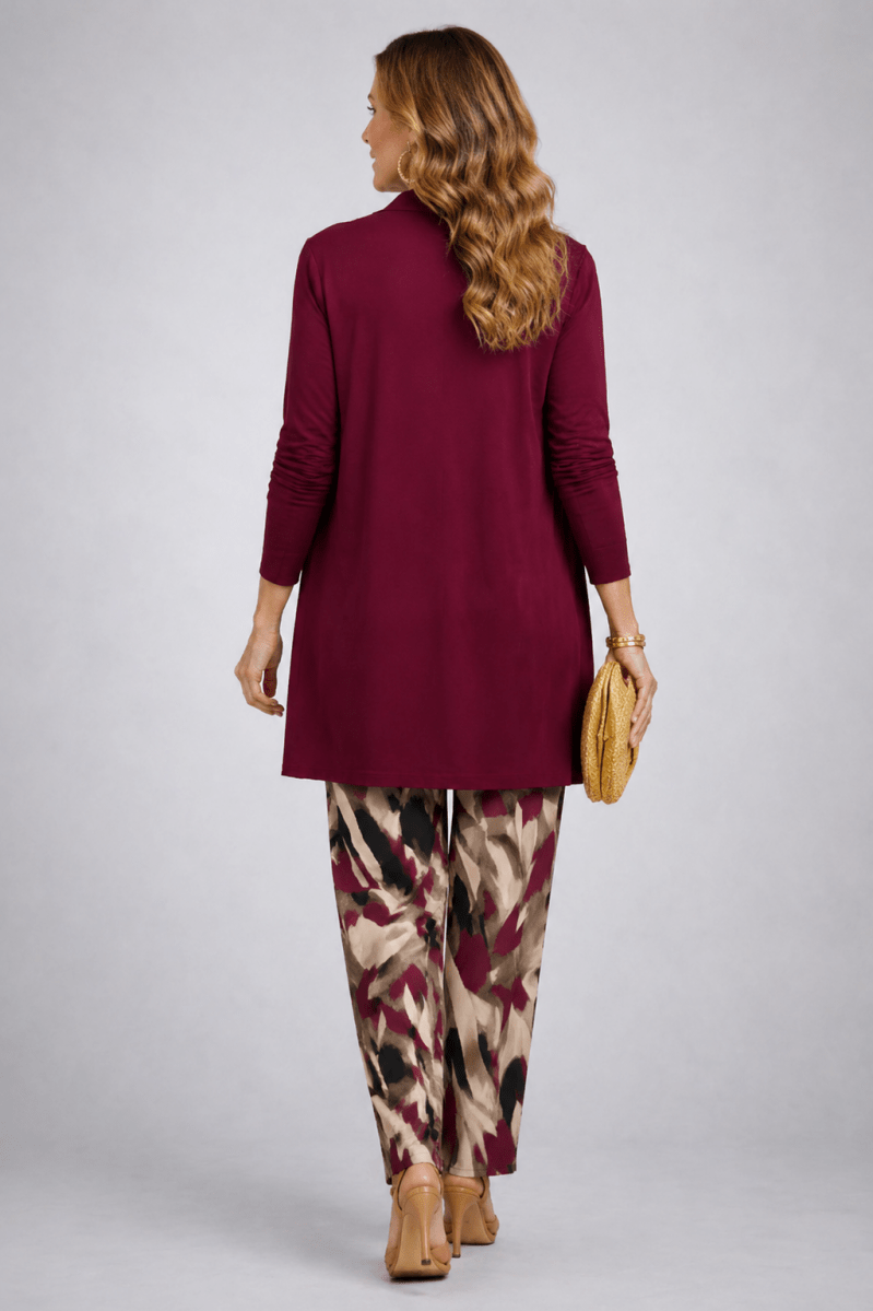 Luana™ | Conjunto de 3 Peças Roxo - | Benedita Lisboa
