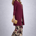Luana™ | Conjunto de 3 Peças Roxo - | Benedita Lisboa
