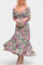 Luana™ | Vestido elegante com decote em V - | Benedita Lisboa