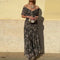 Luana™ | Vestido elegante com decote em V - | Benedita Lisboa