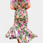 Luana™ | Vestido elegante com decote em V - | Benedita Lisboa