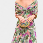 Luana™ | Vestido elegante com decote em V - | Benedita Lisboa
