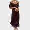 Luana™ | Vestido elegante com decote em V - | Benedita Lisboa