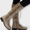 Lucía™ | Botins com atacadores elegantes - | Benedita Lisboa