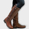 Lucía™ | Botins com atacadores elegantes - | Benedita Lisboa