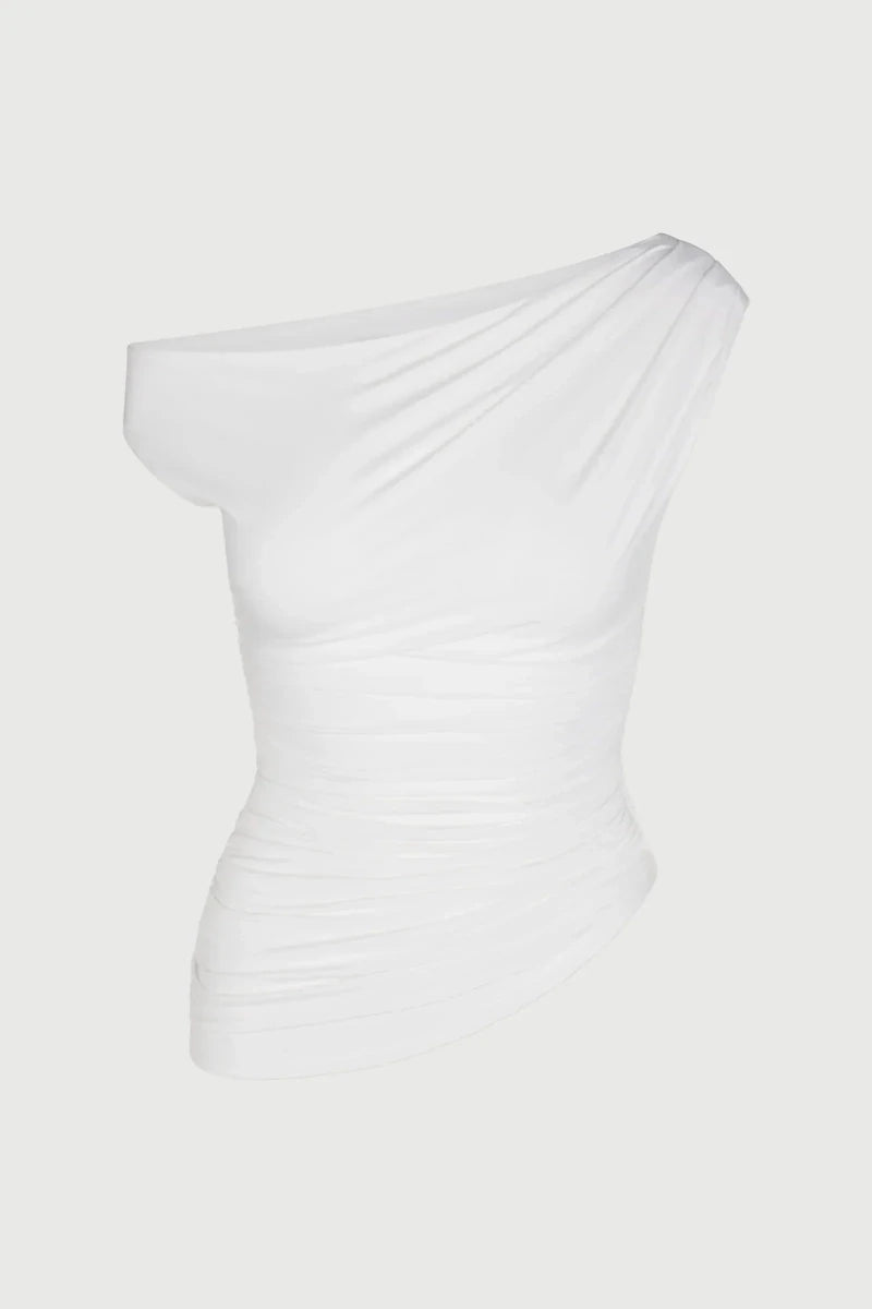 LÚCIA™ | Conjunto Elegante com Corte Assimétrico - | Benedita Lisboa