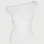 LÚCIA™ | Conjunto Elegante com Corte Assimétrico - | Benedita Lisboa