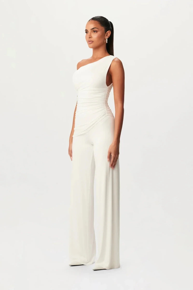 LÚCIA™ | Conjunto Elegante com Corte Assimétrico - | Benedita Lisboa