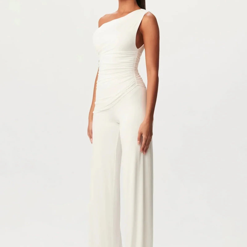 LÚCIA™ | Conjunto Elegante com Corte Assimétrico - | Benedita Lisboa
