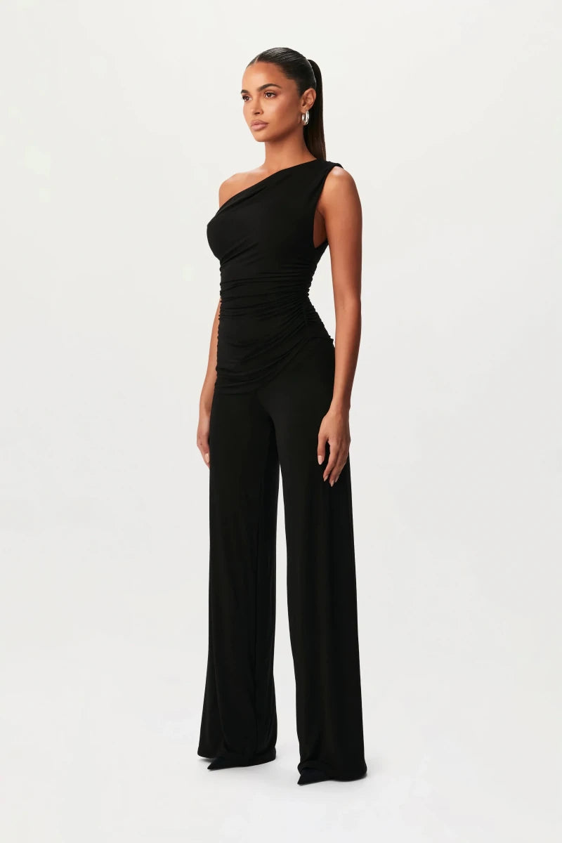 LÚCIA™ | Conjunto Elegante com Corte Assimétrico - | Benedita Lisboa