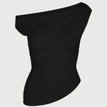 LÚCIA™ | Conjunto Elegante com Corte Assimétrico - | Benedita Lisboa