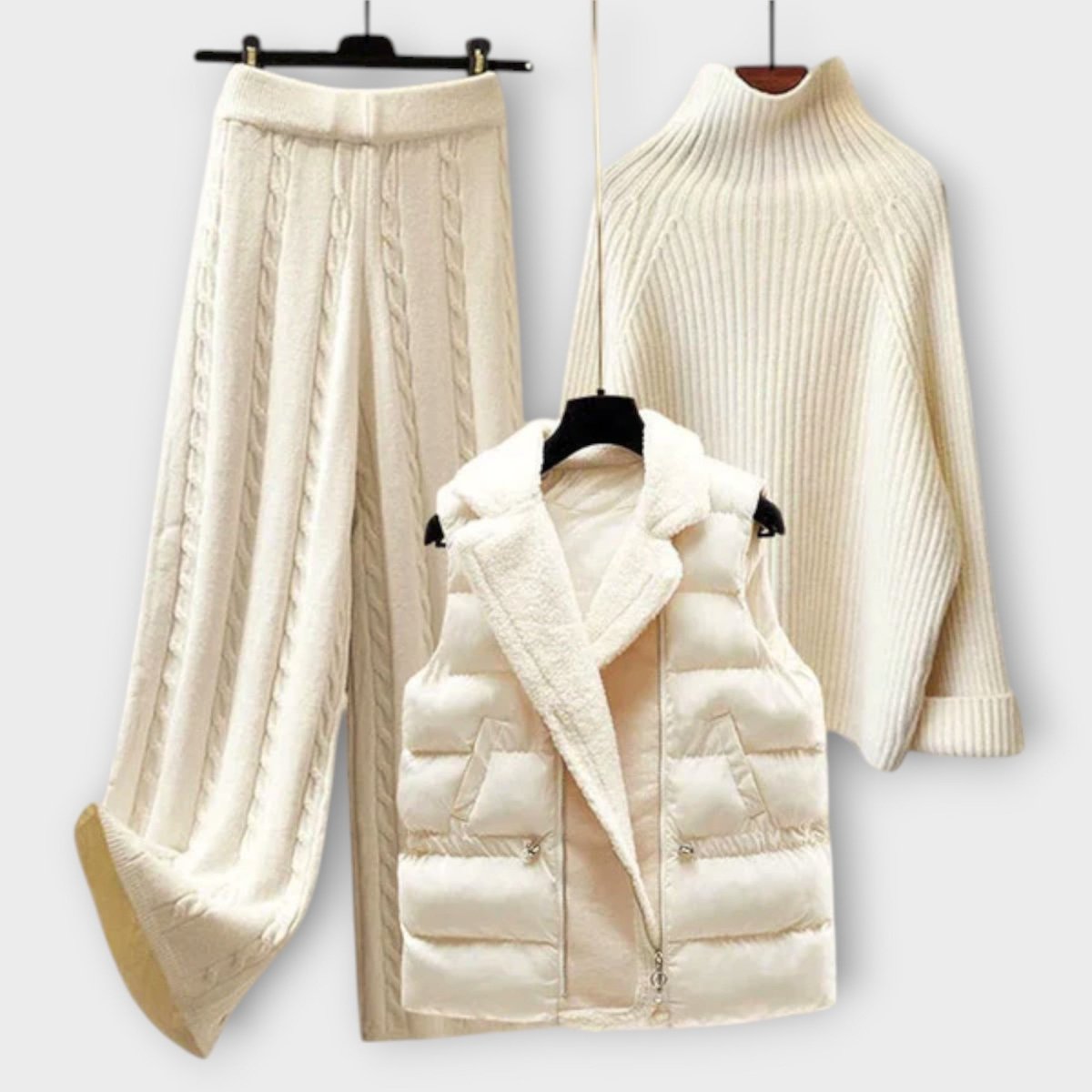 Lucy™ | Conjunto confortável e casual - | Benedita Lisboa