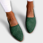 Luísa™ | Mocassins Femininos - | Benedita Lisboa
