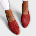 Luísa™ | Mocassins Femininos - | Benedita Lisboa