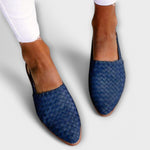 Luísa™ | Mocassins Femininos - | Benedita Lisboa
