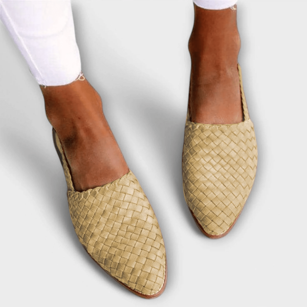 Luísa™ | Mocassins Femininos - | Benedita Lisboa