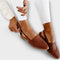 Luísa™ | Mocassins Femininos - | Benedita Lisboa